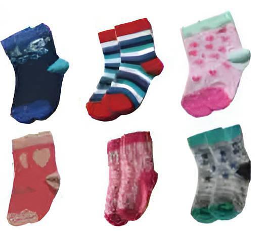 Носки для младенцев (хлопок) 1501 ОПТ фото 1