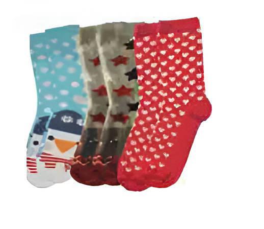 Женские демисезонные носки (ассорти), (3501) ОПТ фото 1