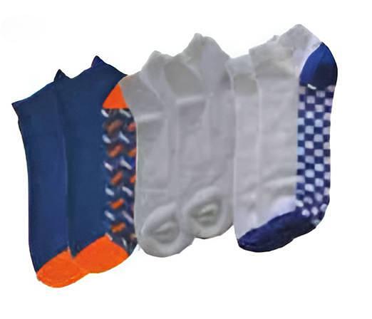 Мужские носки (короткие), 4502 ОПТ фото 1