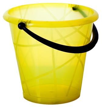 Ведро прозрачное пищевое 6 л опт фото 2