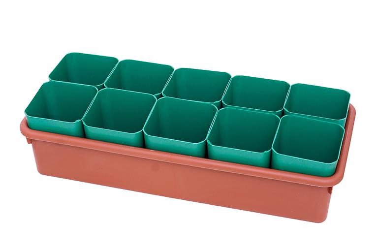 Набор для рассады «Универсал» цветной опт фото 1