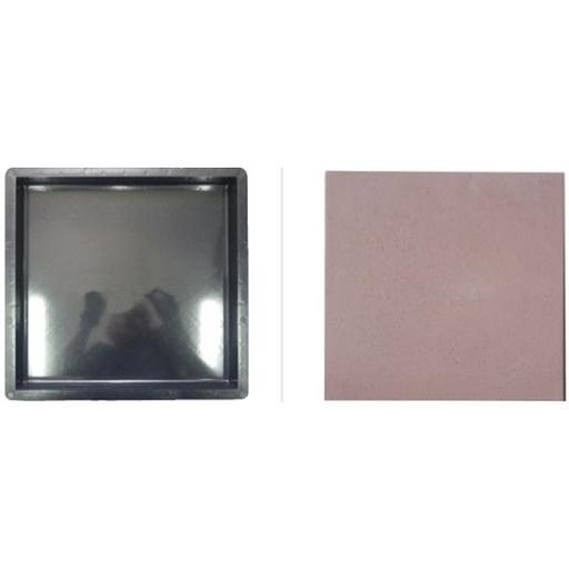 Форма для тротуарной плитки «Гладкая» 300×300 мм ОПТ фото 1