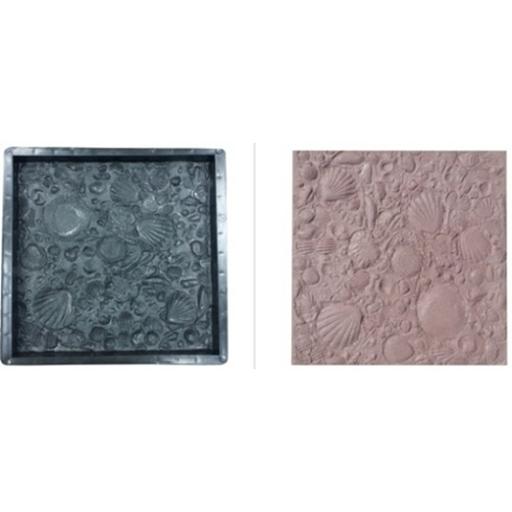 Форма для тротуарной плитки «Лагуна» 300×300 мм ОПТ фото 1