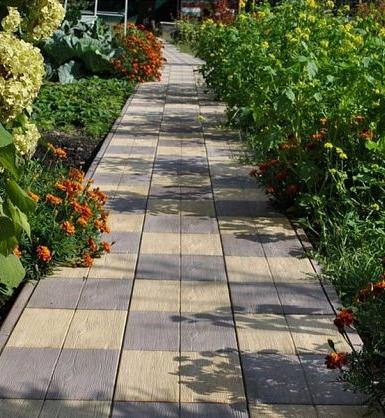 Форма для тротуарной плитки «Лагуна» 300×300 мм ОПТ фото 3