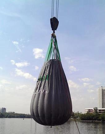 Эластичные резервуары для тестирования грузоподъёмной техники «Кран-Тест» фото 1