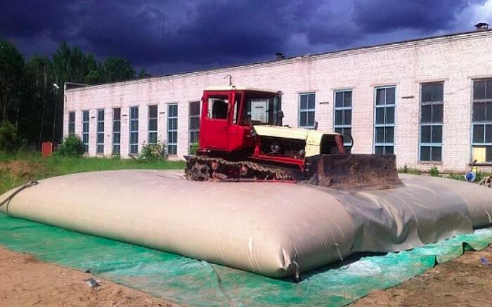 Резервуар 3000 м³ фото 1