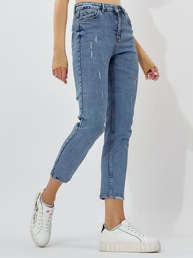Джинсы зауженные Q04 DENIM 536_328S фото 9