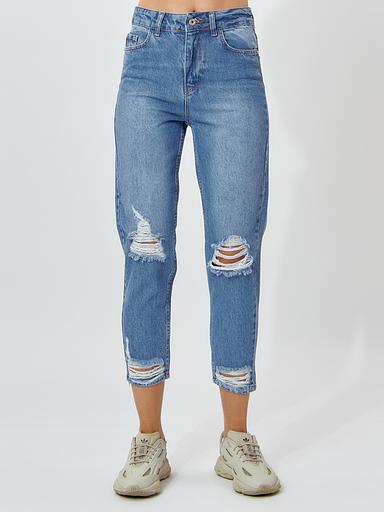 Джинсы зауженные Q04 DENIM 536_314S фото 6