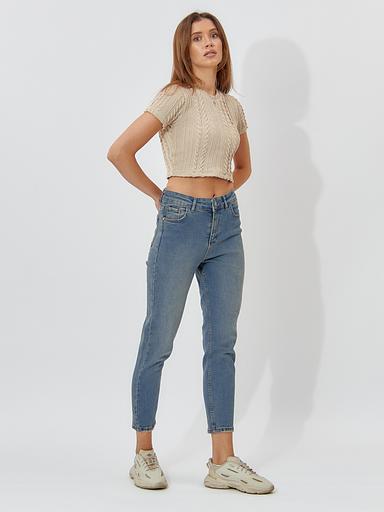 Джинсы зауженные Q04 DENIM 536_324S фото 3