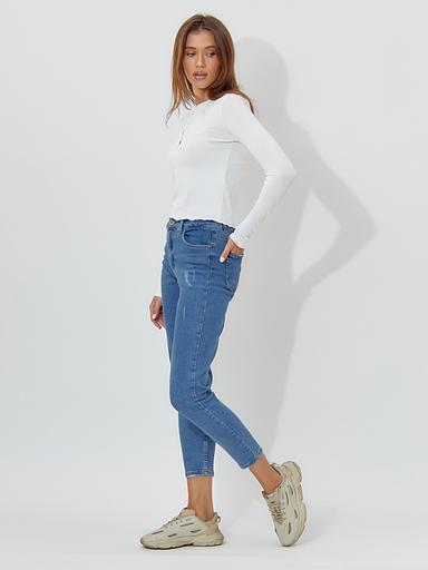Джинсы зауженные Q04 DENIM 536_244S фото 4