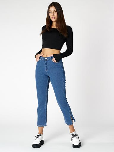 Джинсы клеш BOLD WOMAN 844S фото 1