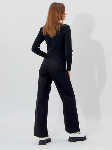 Джинсы клеш Q04 DENIM 551_295Ch фото 4