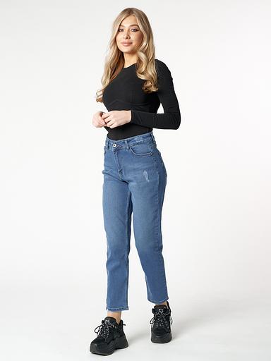 Джинсы прямые Q04 DENIM 536_20S фото 2