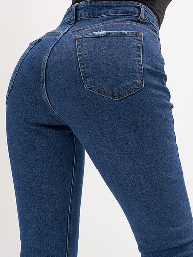 Джинсы прямые LADY FACE 940_02S фото 9