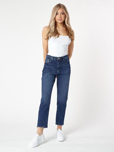 Джинсы прямые BOLD WOMAN 836_1TS фото 1