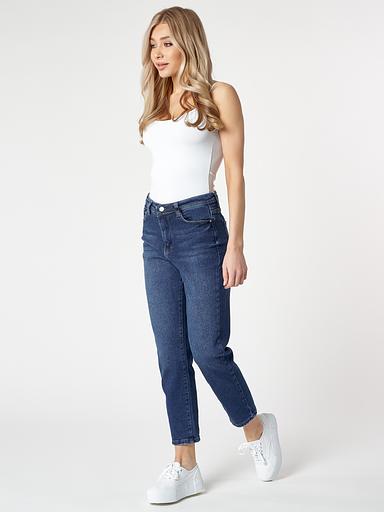 Джинсы прямые BOLD WOMAN 836_1TS фото 2