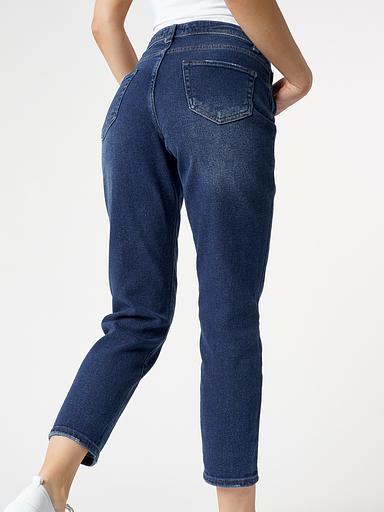 Джинсы прямые BOLD WOMAN 836_1TS фото 8