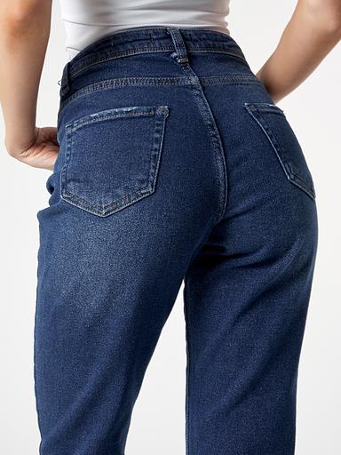 Джинсы прямые BOLD WOMAN 836_1TS фото 10