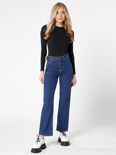 Джинсы клеш PLANET DENIM 845S фото 3