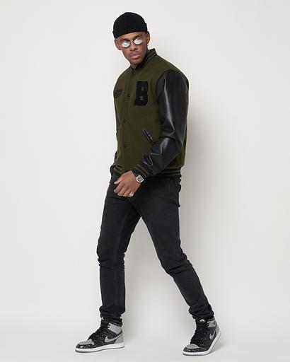 Куртка бомбер HUNTER STORY 77161Kh фото 2