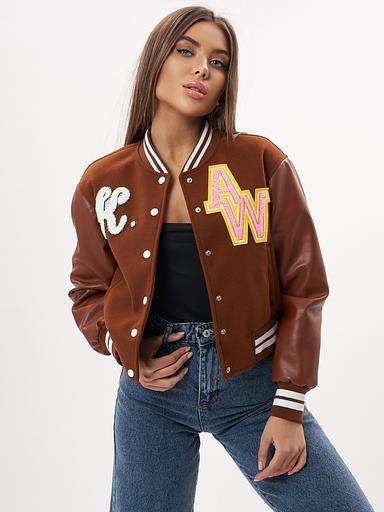 Куртка бомбер FGL 3609K фото 1