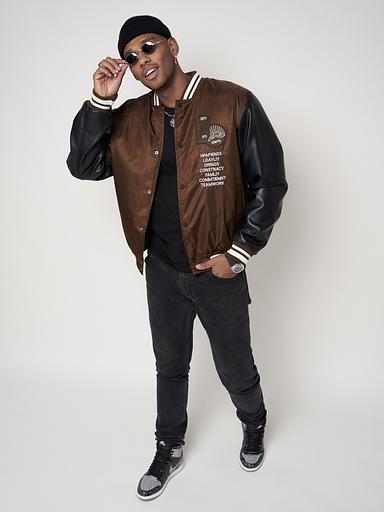 Куртка бомбер HUNTER STORY 77166K фото 9