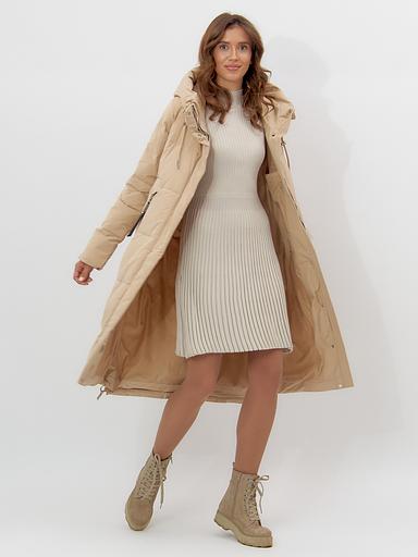 Пальто утепленное Visdeer 11207B фото 7