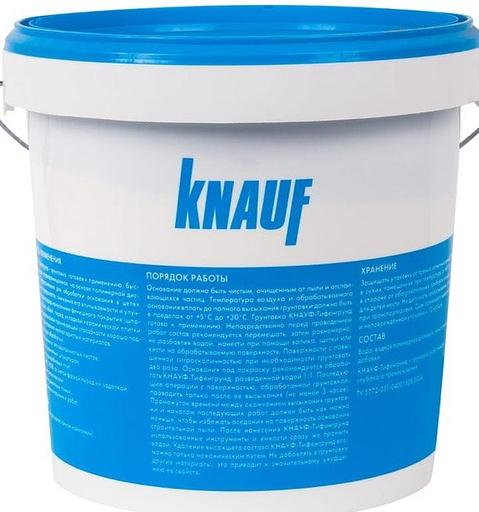 Грунтовка глубокого проникновения Knauf Тифенгрунд 10 л фото 3