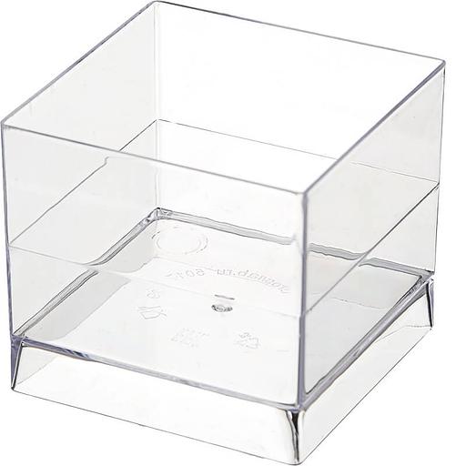 Чашка Куб - одноразовая посуда Опт фото 1