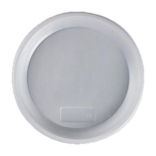 Одноразовая пластиковая тарелка - одноразовая посуда Опт фото 1