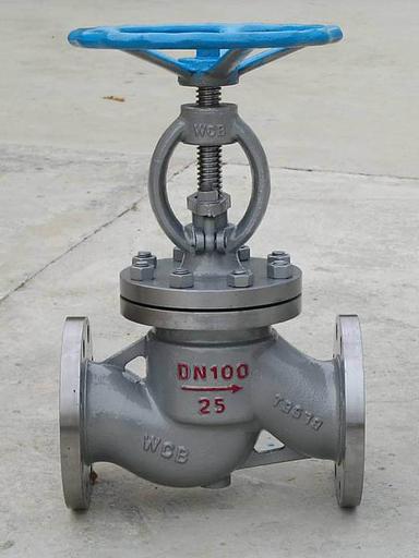 Клапан 15лс18нж Ду80 Ру25 фото 1