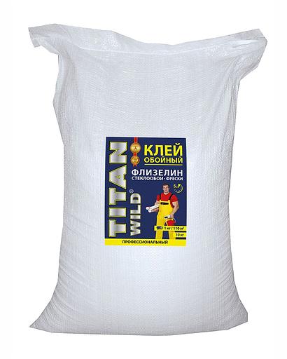 Клей обойный Titan Wild флизелиновый 10 кг ОПТ фото 1