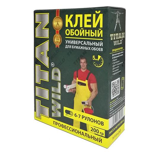 Клей Titan Wild обойный универсал ОПТ фото 1