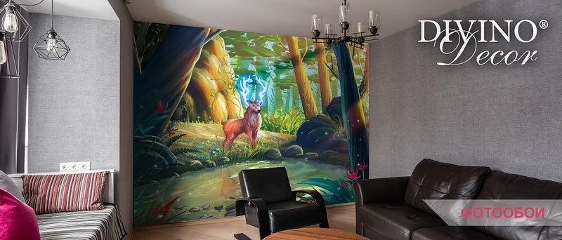 Фотообои Divino Decor ОПТ фото 1