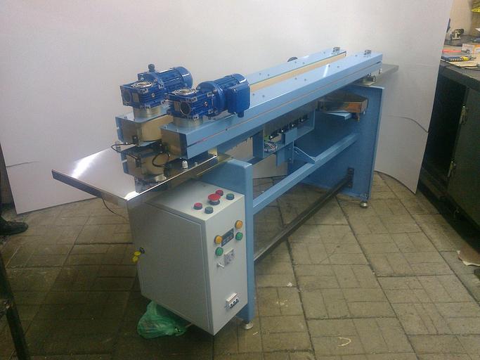 Машина проклейки шитого корешка блока МЗС-2 фото 2