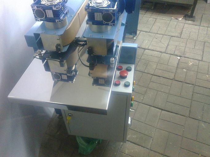 Машина проклейки шитого корешка блока МЗС-2 фото 3