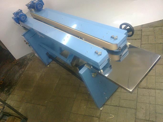 Машина проклейки шитого корешка блока МЗС-2 фото 5