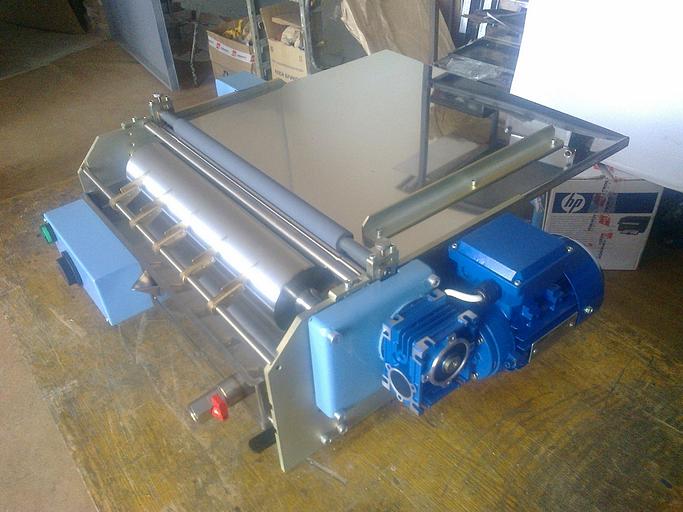 Клеемазательная машина КМ-40Г(Х) фото 2