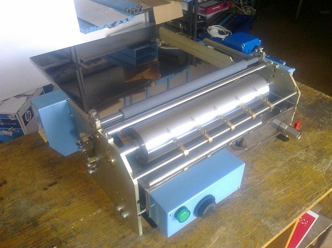 Клеемазательная машина КМ-40Г(Х) фото 5