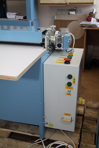 Машина для загибки клапанов ФК-700 фото 4