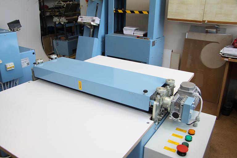 Машина для загибки клапанов ФК-700 фото 5