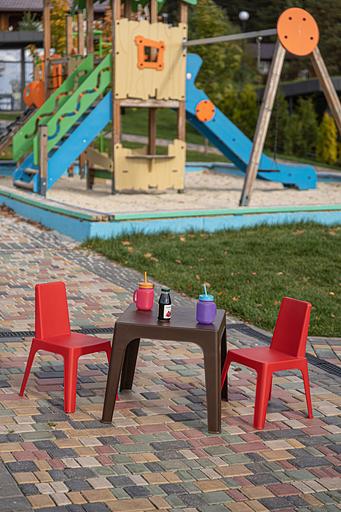 Стул детский пластиковый «Бэби» опт фото 3