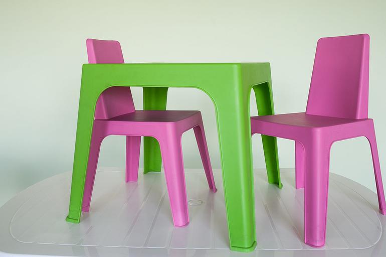 Стул детский пластиковый «Бэби» опт фото 5