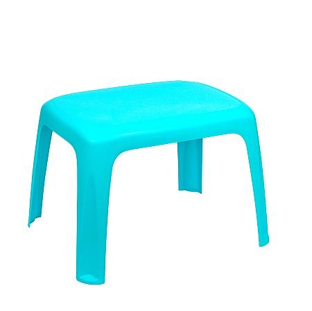 Бирюзовый детский стол из полипропилена опт фото 1