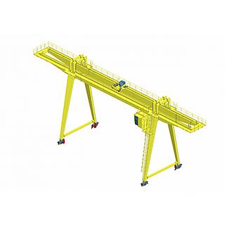 Кран козловой двухбалочный фото 1