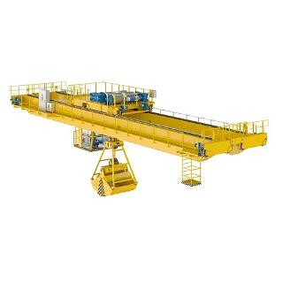 Краны мостовые опорные специальные и металлургические фото 1