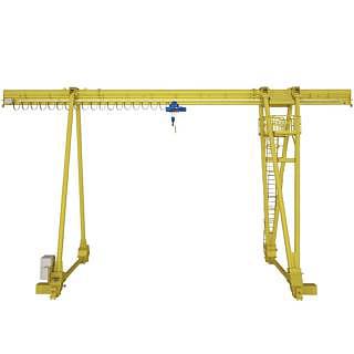 Кран козловой однобалочный фото 1