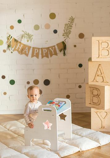 Детский стульчик-парта-ступенька ОПТ фото 1