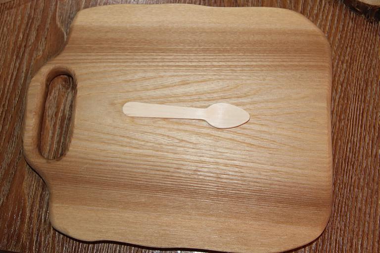 Ложка одноразовая для чая/кофе 110 мм ОПТ фото 4