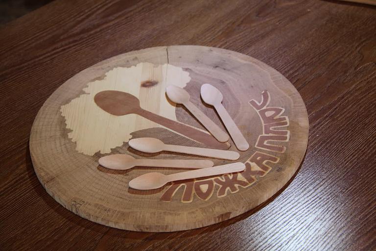 Ложка десертная одноразовая 140 мм ОПТ фото 5